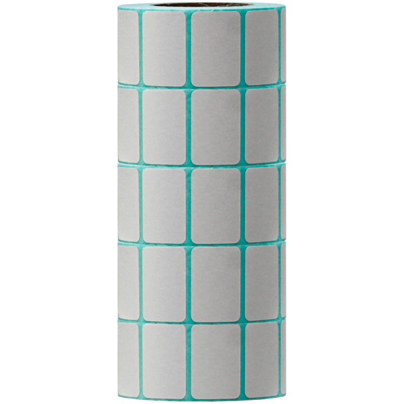 Etichete autoadezive 30x20 mm albe rola 1000 buc set 5 role Adison